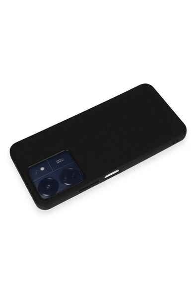 LitaeTrend Xiaomi Redmi 13C Kılıf Taft Kapak - Siyah - Resim 2