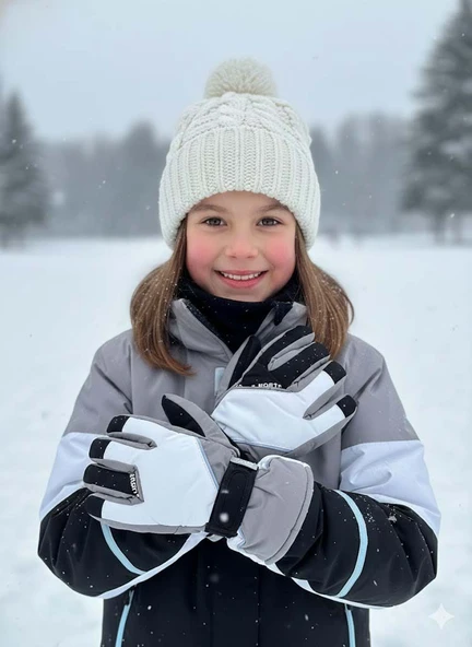 KİTTİ 422-14 9-14 YAŞ KAR KAYAK ELDİVENİ ürün görseli