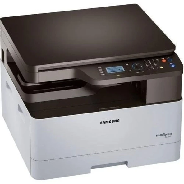 Samsung MultiXpress SL-K2200 A3 - A4 Tarayıcı + Fotokopi + Çok Fonksiyonlu Lazer Yazıcı - Resim 2