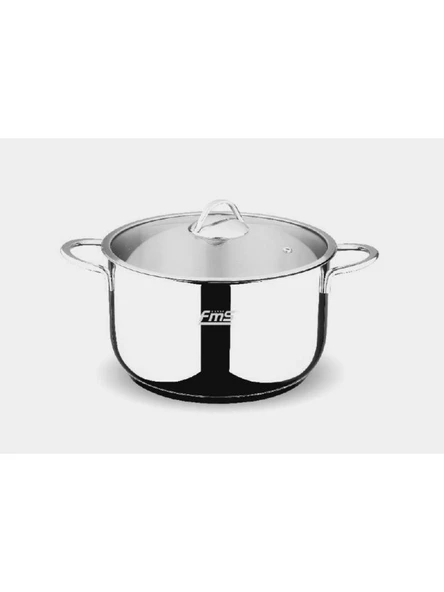 FMS 1022S İdeal Çelik 22 cm Derin Tencere Metal ürün görseli