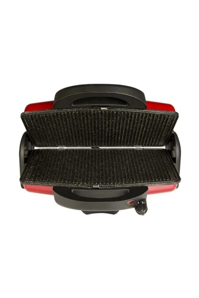 Arnica GH26111 Ayvalık 4000 Izgaralı Tost Makinesi Kırmızı - Resim 2