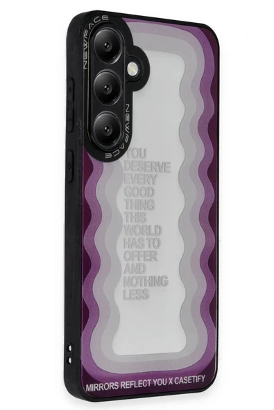 LitaeTrend Samsung Galaxy S24 Plus Kılıf Mirror Desenli Kapak - Mirror - 5 ürün görseli 1