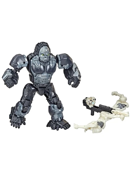 Rise Of The Beasts Weaponizer Optimus Primal - Resim 2
