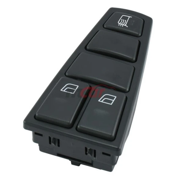 Volvo Truck Cam Acma Kapama Anahtarı Ayna Ayarsız Merkezi Kilitsiz Sol Volvo Fh9 Fh12 F16 Nh12 - Kraw An-5102 - Resim 1