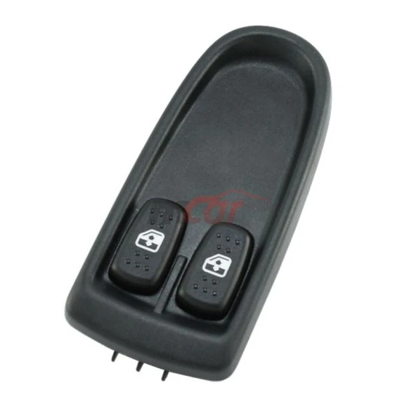 İveco Ticarı Cam Anahtarı (dugmesi) Ciftli Sol Daıly 06>12 Cerceveli - Kraw An-1238d ürün görseli