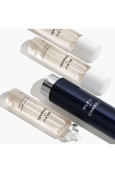 Chanel Bleu De Chanel Twist And Spray EDP 3*20 ml Erkek Parfüm - Resim 2