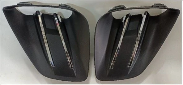 Renault Sis Far Kapagı Tk. Sissiz Nikelajlı Renault Clio V 20> - Maral M230118t ürün görseli 1