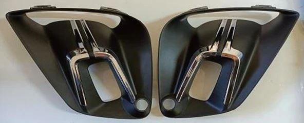 Renault Sis Far Kapagı Sisli Kromlu Renault Clio V - Maral M230120t ürün görseli 1