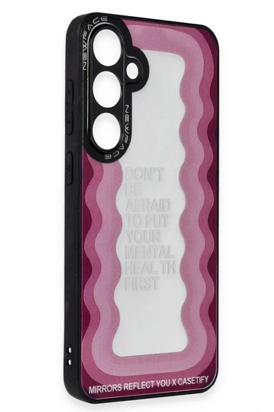 LitaeTrend Samsung Galaxy S24 Plus Kılıf Mirror Desenli Kapak - Mirror - 11 - Resim 2