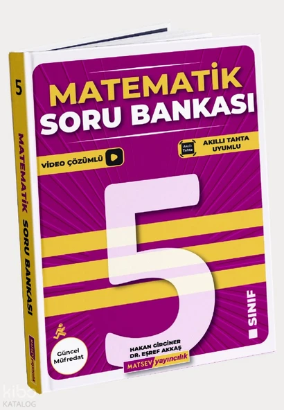 5. Sınıf Matematik Soru Bankası ürün görseli