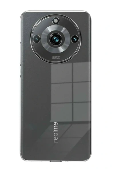 LitaeTrend Realme 11 Pro Kılıf Lüx Şeffaf Silikon ürün görseli 1