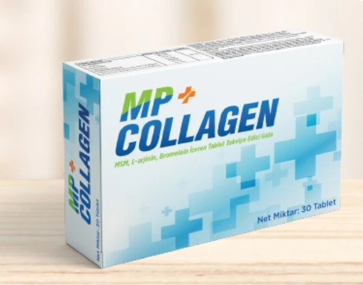 MP Collagen 30 Tablet Kolajen, MSM ve C Vitamini - Resim 3
