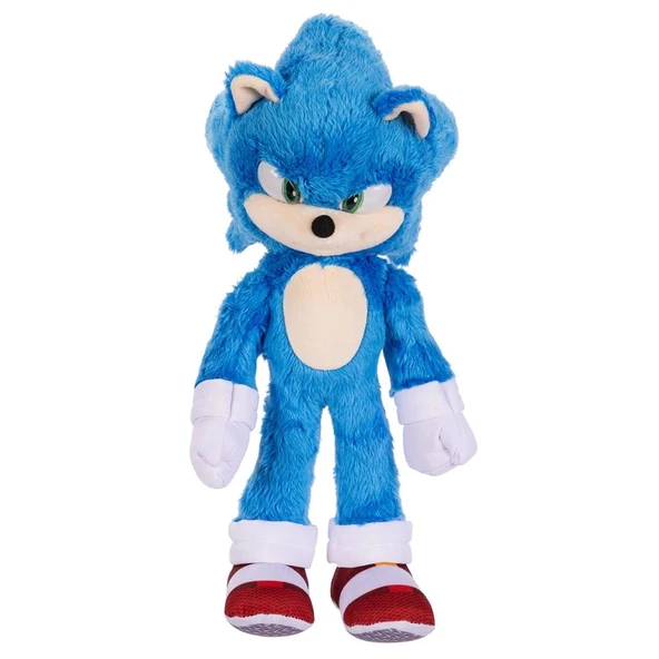 Sonic 3 Lüks Sonic Pelüş Figür 34 cm 42471 ürün görseli