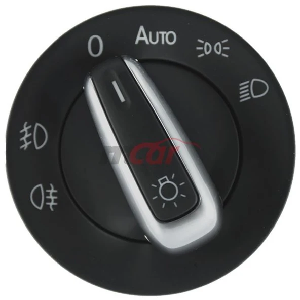 Vag Far Acma Kapama Anahtarı (krom Otomatık) Caddy III T6 Amarok Beetle Golf V VI Jetta Scirocco Sharan - Kraw An-467 ürün görseli