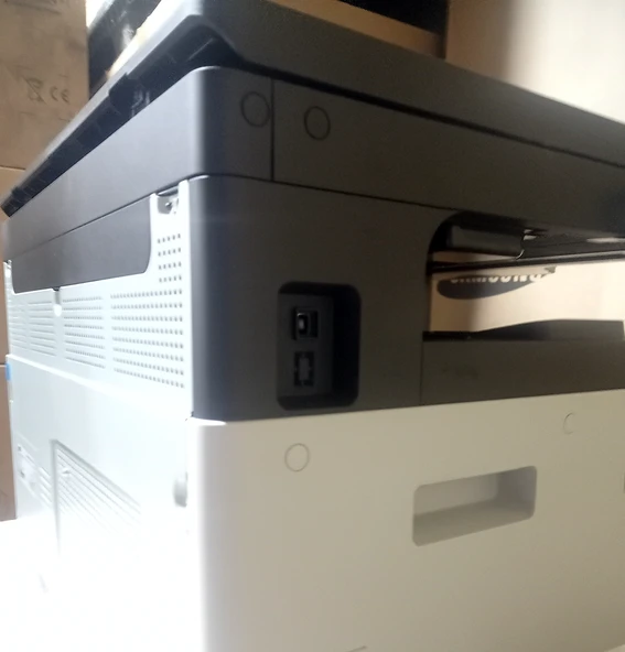 Samsung MultiXpress SL-K2200 A3 - A4 Tarayıcı + Fotokopi + Çok Fonksiyonlu Lazer Yazıcı - Resim 9