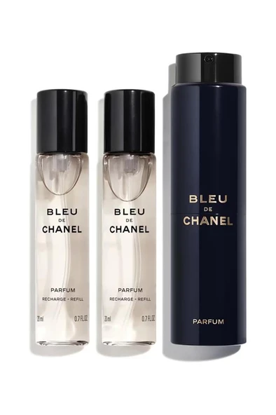 Chanel Bleu De Chanel Twist And Spray Parfum EDP 3*20 ml Erkek Parfüm ürün görseli