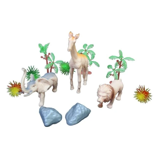 Ctoys C18-1D Plastik Vahşi Hayvanları - Resim 2