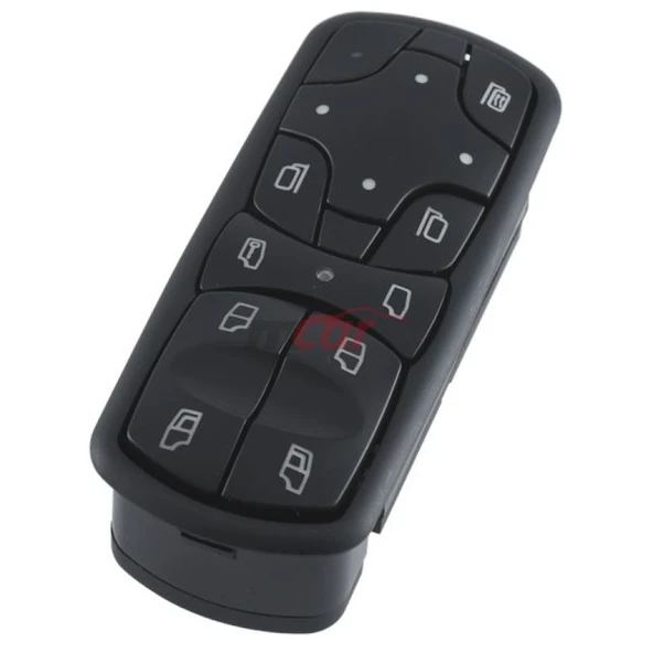 Mercedes Truck Cam Acma Ve Ayna Anahtarı Sol Mercedes Actros Ym 13> - Kraw An-5506 - Resim 1