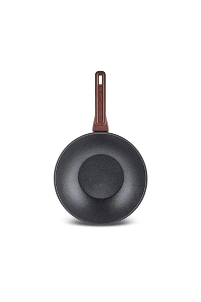 Salomon Biodiamond Wok Tava 28 cm - Resim 2