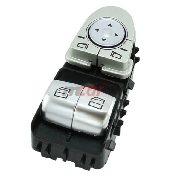 Mercedes Cam Acma Salteri Sol On (ikili, Ayna Katlamasız) C-Class C205 14> Vito W447 14> - Kraw An-526d ürün görseli