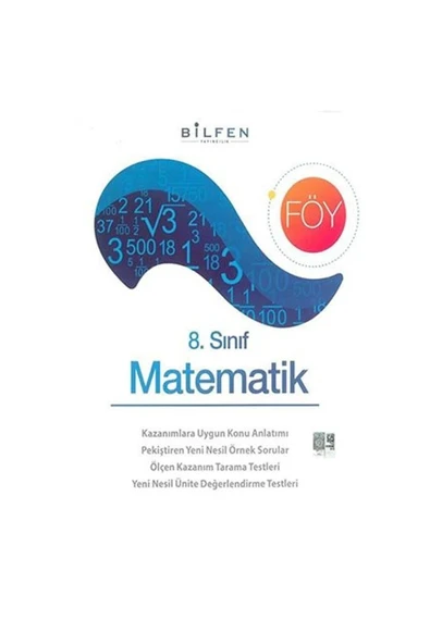 8. Sınıf Matematik Öğrenim Föyleri / Kolektif / / 9786257857444 ürün görseli