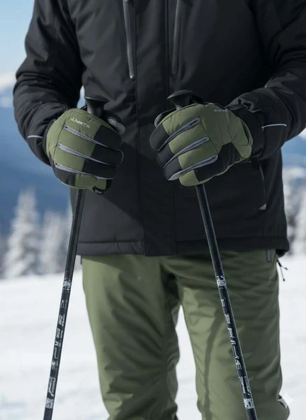 SUYUTTİ 424-15 ERKEK KAR KAYAK ELDİVENİ - Resim 3