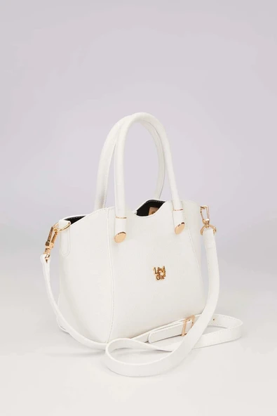 Levidor Beyaz Kadın Omuz Çantası 930538 - Resim 2