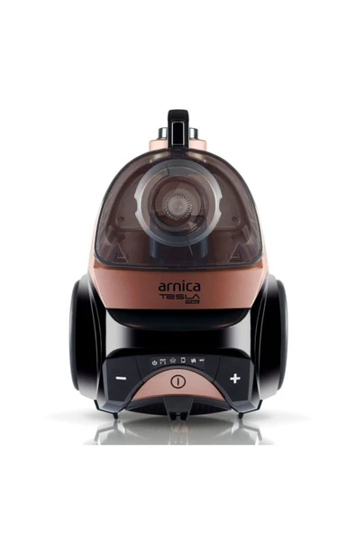Arnica Tesla Premium ET14300 Toz Torbasız Elektrikli Süpürge Rose - Resim 4
