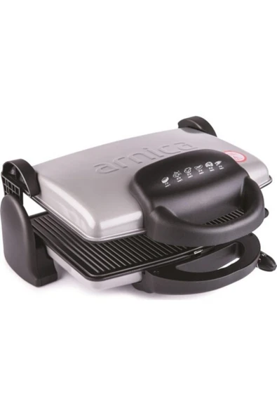 Arnica Ayvalık 4000 Gh26110 Gri 1750 W Tost Makinesi ürün görseli