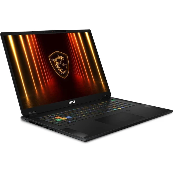 MSI Stealth 18 HX AI A2XWIG-021TR Ultra 9 275HX 64 GB 2 TB SSD RTX5080 18" Gaming Laptop - TESHİR - Resim 3