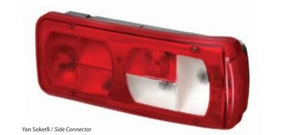 Daf Truck Stop Lambası Sol Soketli Daf Xf Cf Lf 13> - Mars 612023 ürün görseli