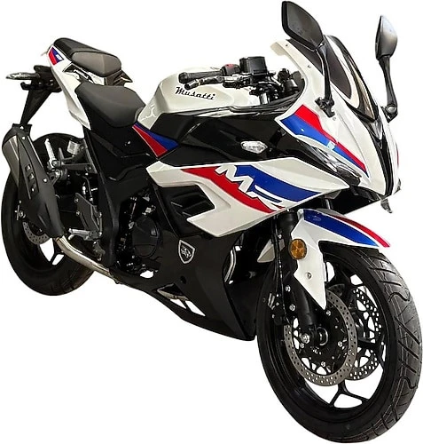 Musatti M125R Supersport 124 cc Motosiklet ürün görseli