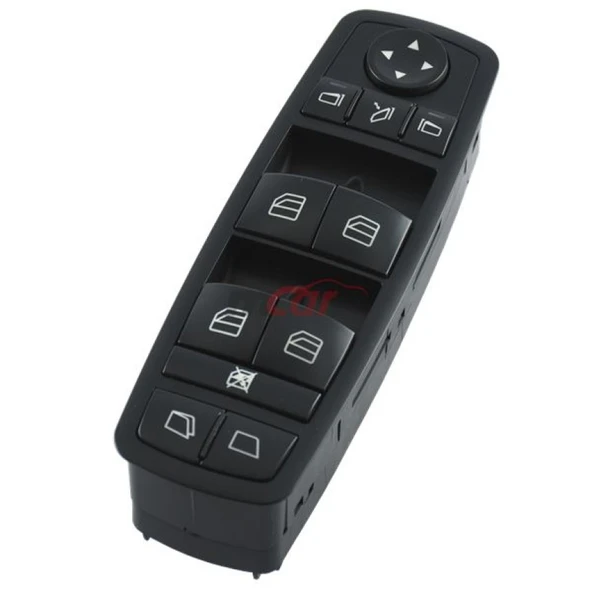 Mercedes Cam Acma Salteri On Sol (komple, Siyah) X164 06>12 W164 05>12 W251 05>17 - Kraw An-540 ürün görseli