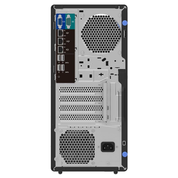 Lenovo ThinkSystem ST50 V3 7DF3A00YEA E-2434 32GB 2x960SSD 1x500W Tower Sunucu - Resim 4