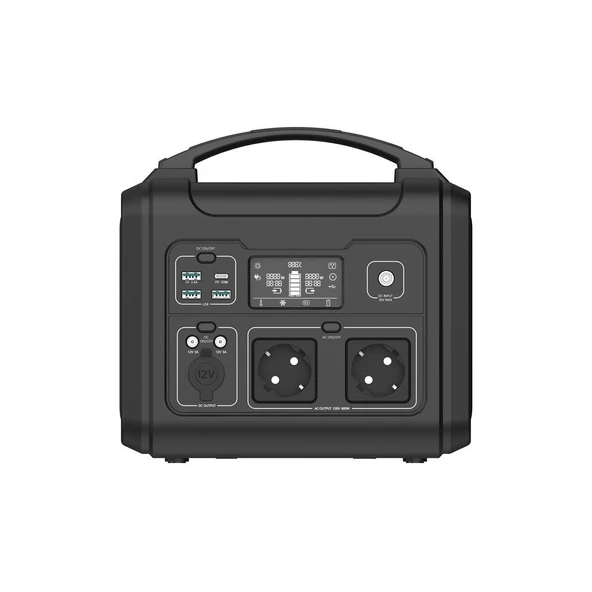 EZVIZ PS600 Power Station - Resim 2
