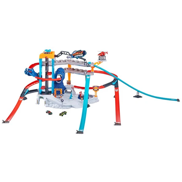 Metal Machines S1 Gorilla Oyun Seti MEA03000 - Resim 2