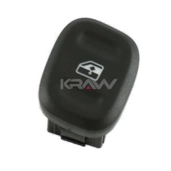 Fiat Cam Acma Dugmesi Sol Panda 12> - Kraw An-248 ürün görseli