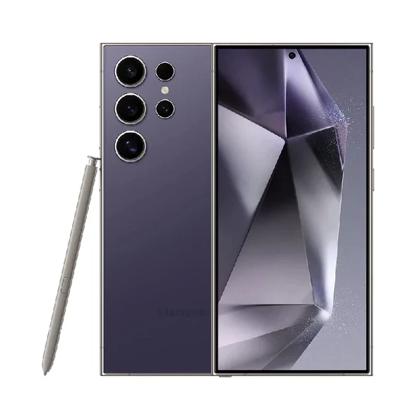 YENİLENMİŞ SAMSUNG GALAXY S24 ULTRA 1TB GRİ TİTANYUM CEP TELEFONU (12 AY GARANTİLİ) - B KALİTE - Resim 5