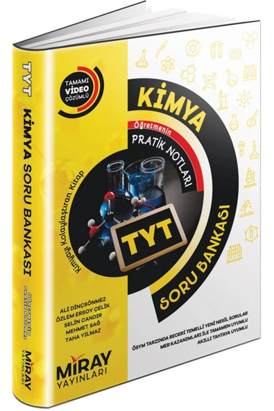 Yks Tyt Kimya Konu Özetli Soru Bankası ürün görseli