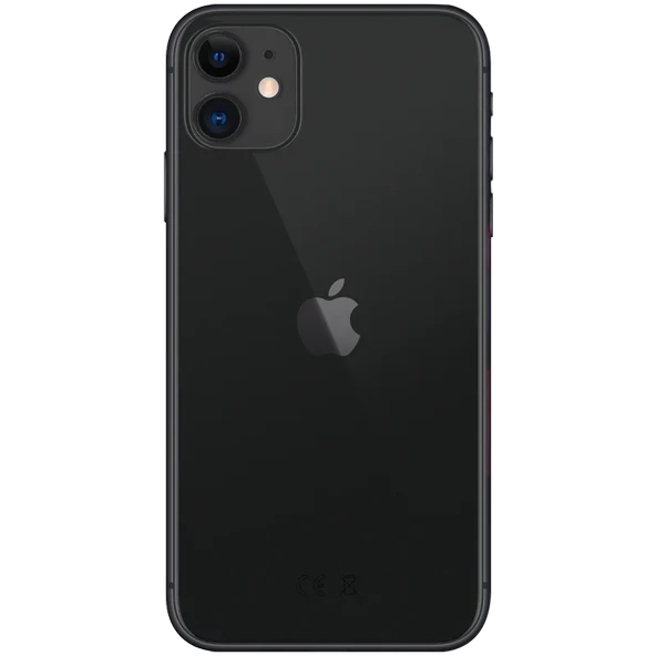 Yenilenmiş iPhone 11 64 GB Siyah Cep Telefonu (12 Ay Garantili) - C Kalite - Resim 3