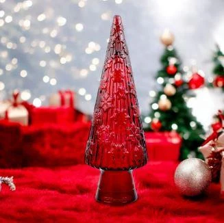 Galarikristal san mıguel yılbaşı ağacı kırmızı 34 CM 5909 DB06 ürün görseli