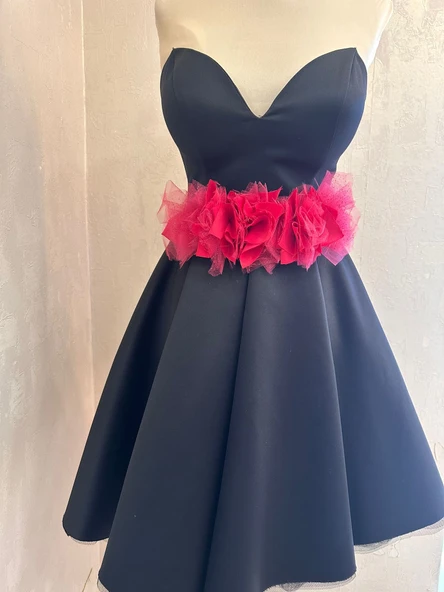 AS Brides Siyah Kısa Elbise ürün görseli