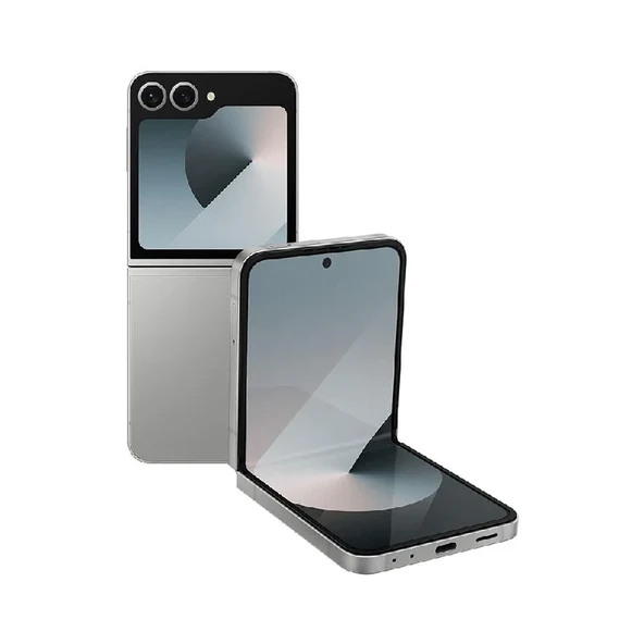SAMSUNG GALAXY Z FLIP 6 512GB BEYAZ D KALİTE - Resim 2