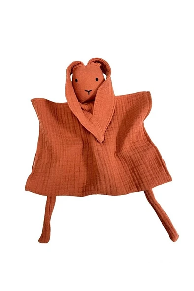 Müslin Uyku Arkadaşı Tavşan Colorsofemerald - Resim 4