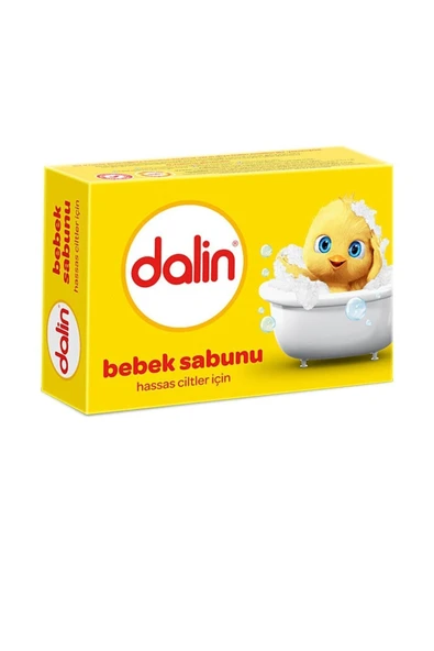 Dalin Bebek Sabunu 100 gr Klasik - Resim 2