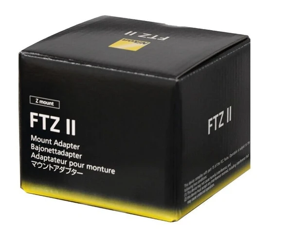 Nikon FTZ II Mount Çevirici Adaptör (Nikon Z) - Resim 3