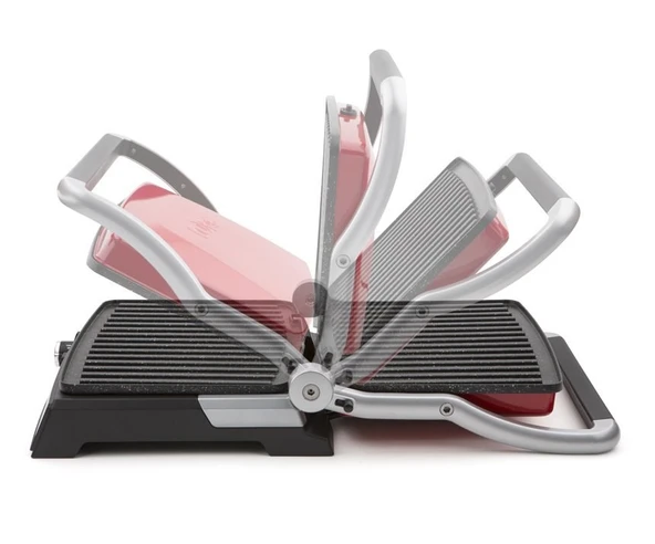 K462R GrillMaster Kırmızı Tost Makinesi - Resim 4