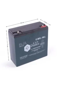 12V 24 Ah jel akü or2go - Resim 4