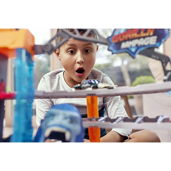 Metal Machines S1 Gorilla Oyun Seti MEA03000 - Resim 4