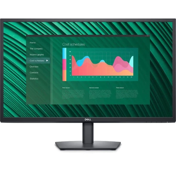 Dell 27" E2723H 1920x1080 60Hz 8ms VGA DP Led Monitör ürün görseli